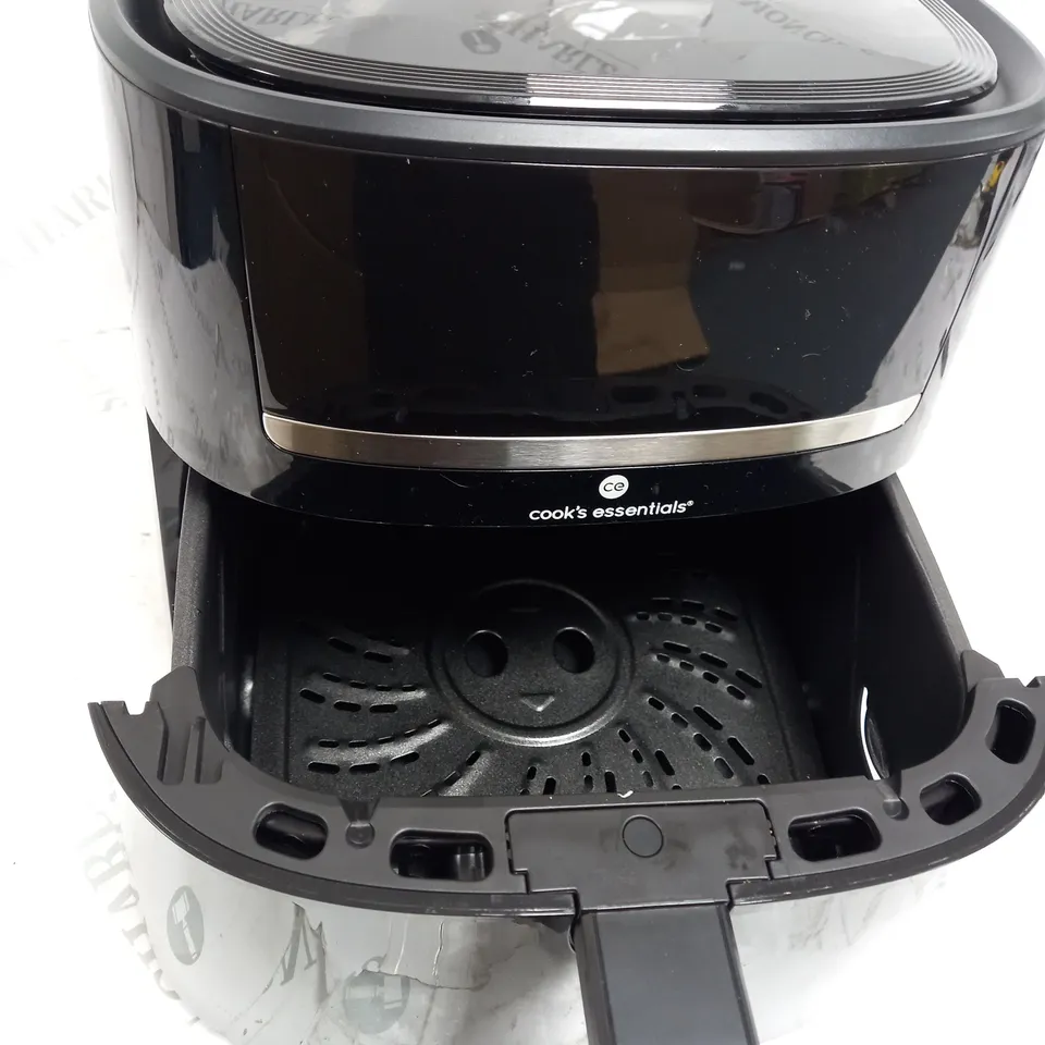 COOK'S ESSENTIALS 4L AIR FRYER BLACK