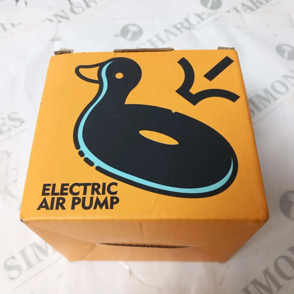 BOXED ELECTRIC AIR PUMP