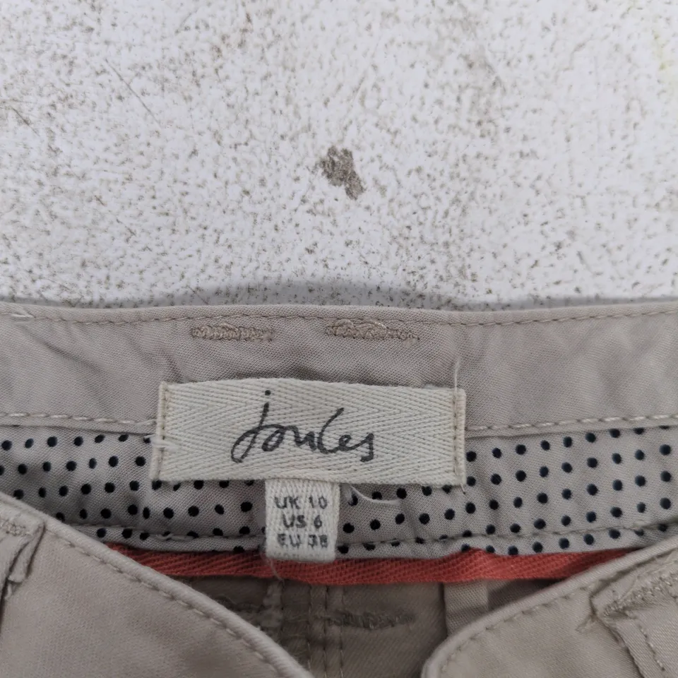 UK 10 JOULES BEIGE CHINOS – MEN’S TROUSERS