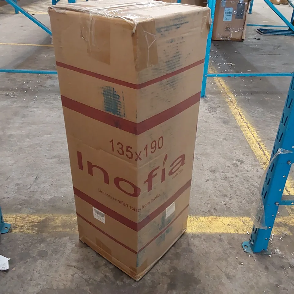 BRAND NEW BOXED INOFIA 3 INCH GELEX 135CM DOUBLE MATTRESS TOPPER (1 BOX)