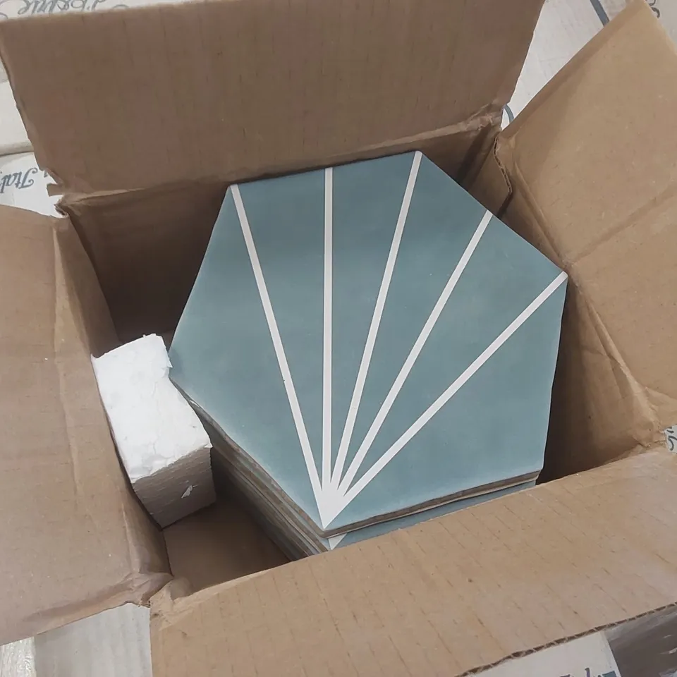 PALLET CONTAINING A VERY LARGE QUANTITY OF ASSORTED TILES