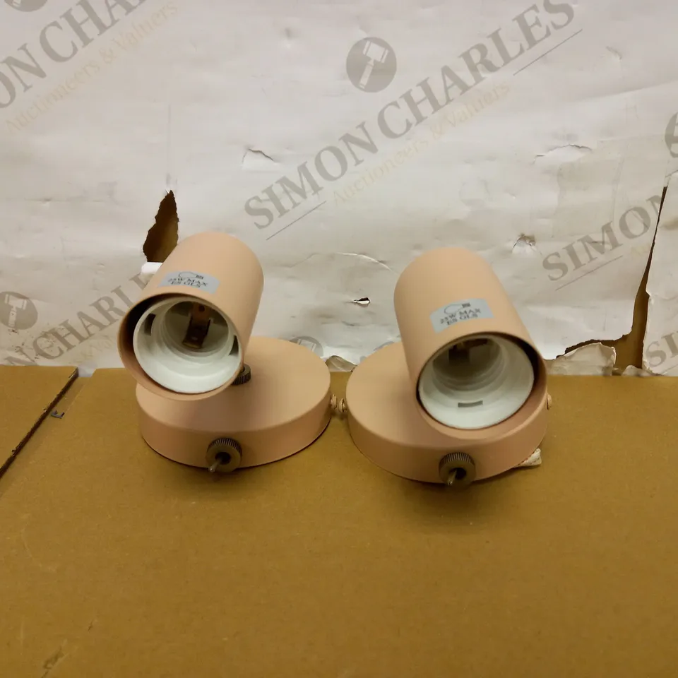 HOUSE BY JOHN LEWIS SPOKE DUO WALL LIGHT