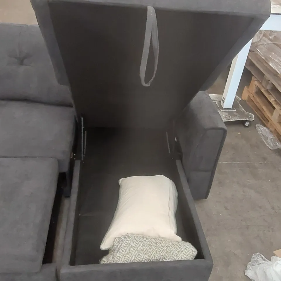 RAYSSA 3 SEATER CORNER SOFA BED