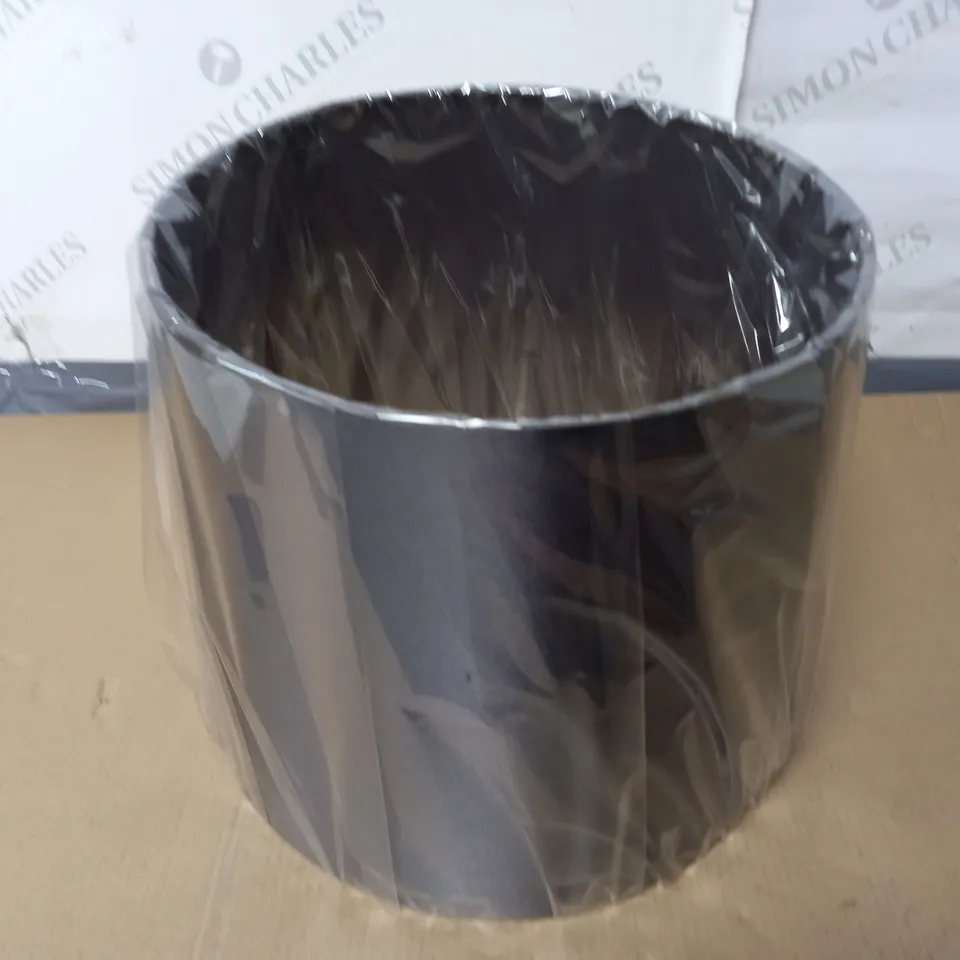 BRAND NEW BOXED PAIR OF DILLON TABLE LAMP SHADES IN SMOKED