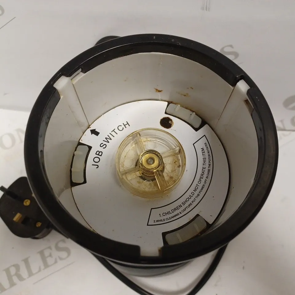 ELPINE 31379C JUICER - SILVER/BLACK