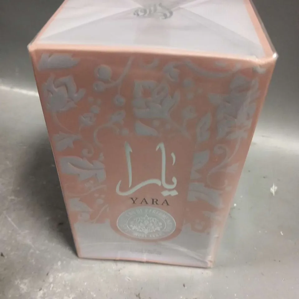 BOXED AND SEALED YARA LATTAFA EAU DE PERFUME 