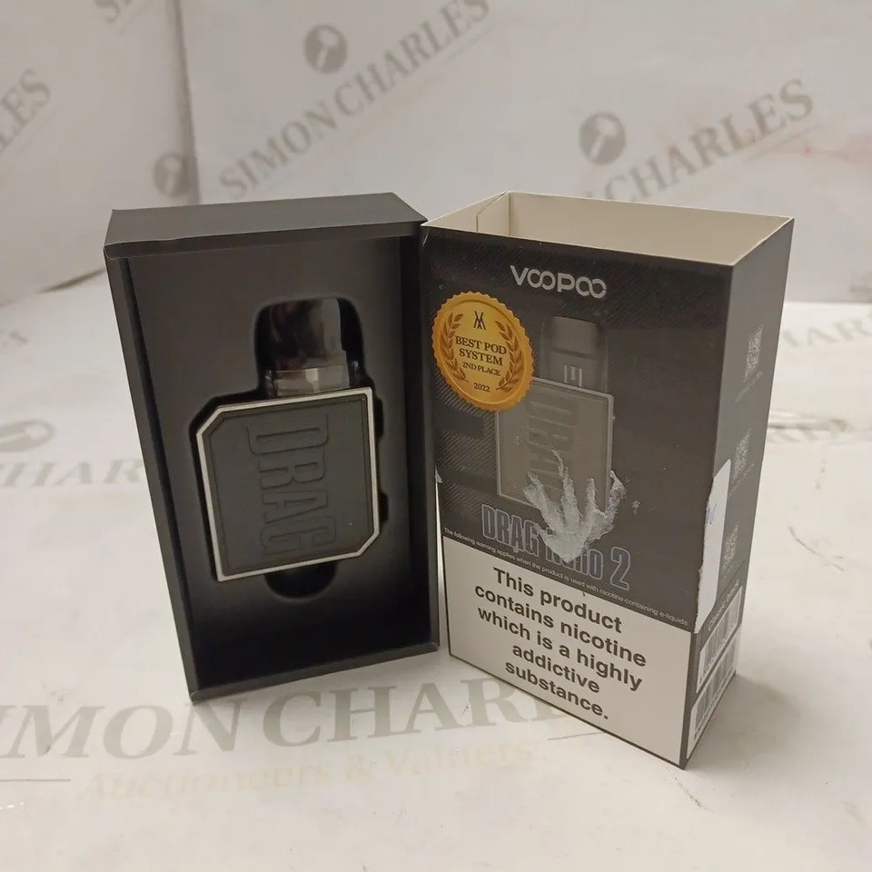 BOXED VOOPOO DRAG NANO 2 - CLASSIC BLACK. 