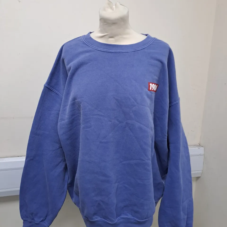INDEPENDENT CULTURE PURPLE JUMPER SIZE L