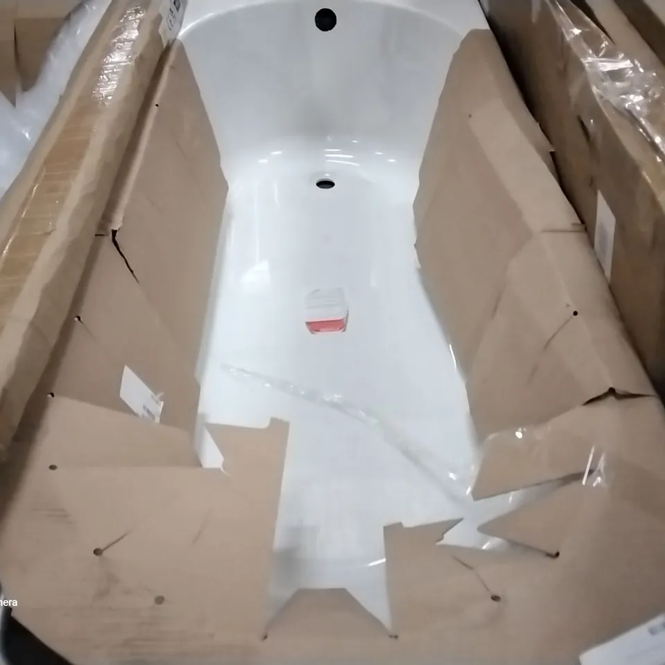 BOXED JERSEY J SHAPED BATH 1700 X 750 LEFT HAND