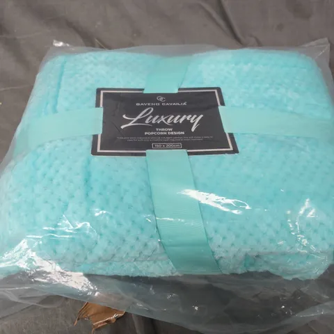 GAVENO CAVAILIA LUXURY POPCORN DESIGN THROW - 150X200CM