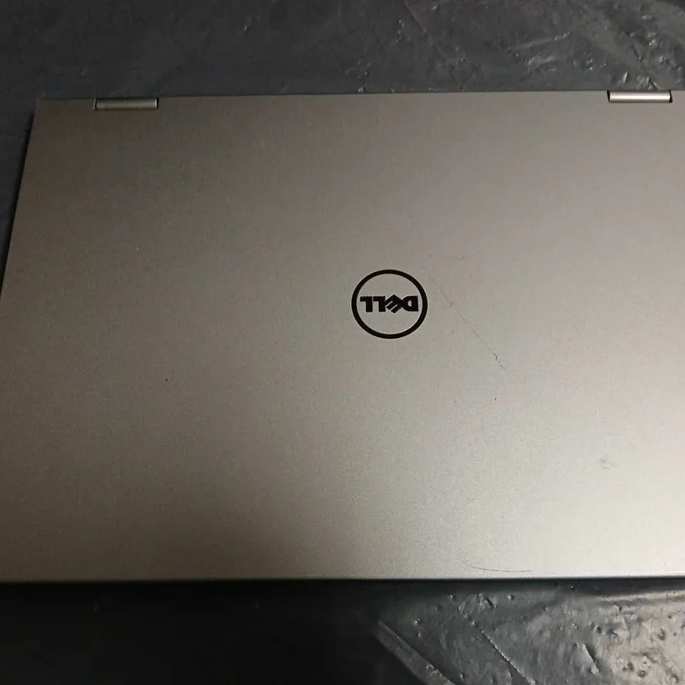 DELL 350* FOLDING LAPTOP IN BRUSH SILVER 