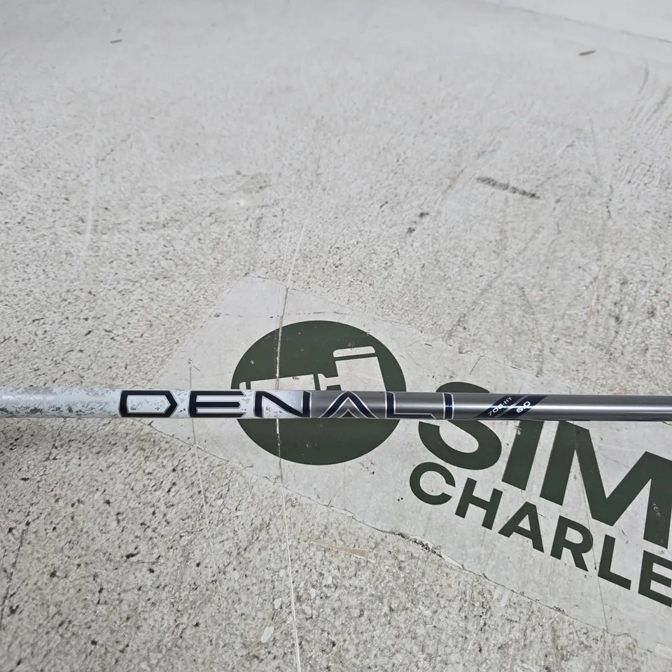 CALLAWAY GOLF CLUB WITH PROJECT X SHAFT AND GOLF PRIDE GRIP