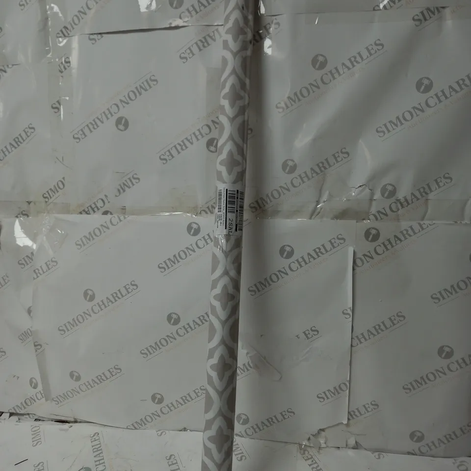 TRELLIS PRINTED BLACKOUT ROLLER BLINDS 90X140 RRP £30