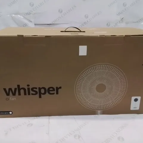 BOXED WHISPER FREESTANDING FAN