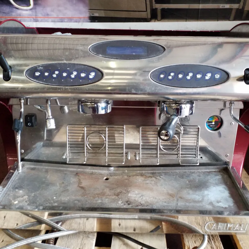 CARIMALI KICCO 2 GROUP TRAFITIONAL COFFEE MACHINE