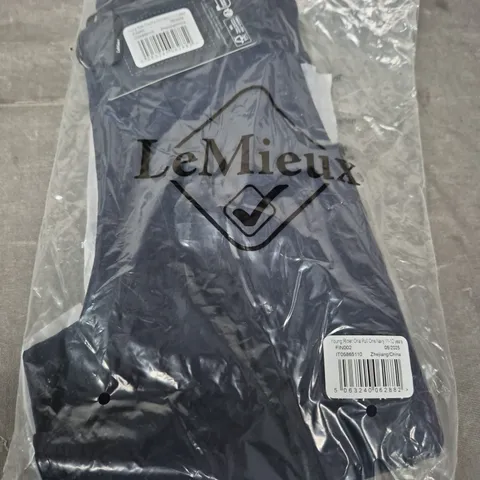 LEMIEUX YOUNG RIDER ORLA PULL ONS NAVY, 11-12 YEARS