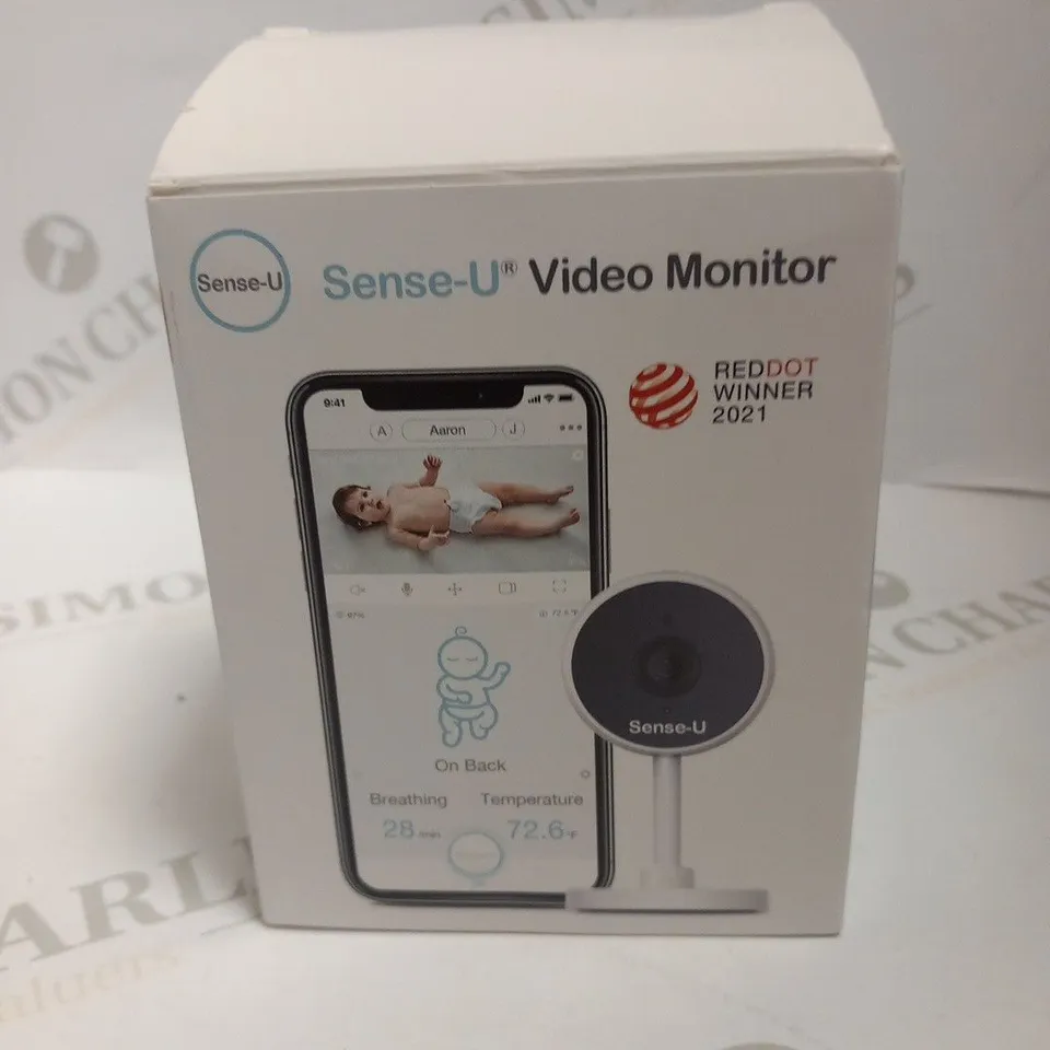BOXED SENSE U VIDEO MONITOR