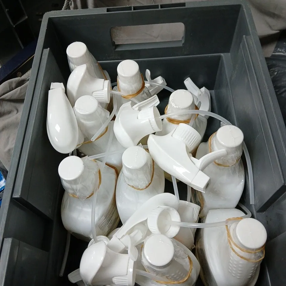 APPROXIMATELY 10 ASSORTED ITEMS TO INCLUDE KITCHEN CLEANER, HELMET CARE KIT ETC