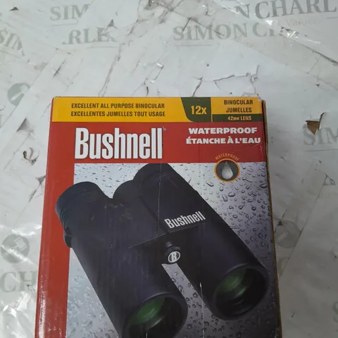 BUSHNELL WATERPROOF 12X ZOOM BINOCULARS