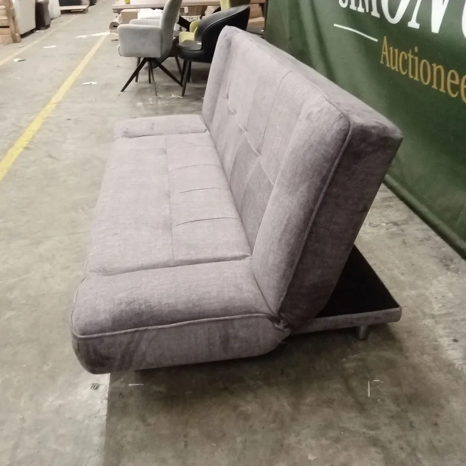 LIMA FABRIC SOFA BED - GREY RRP £349