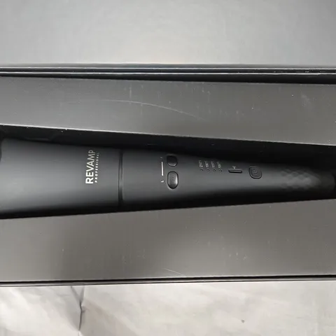 REVAMP PROFESSIONAL HOLLYWOOD CURL AUTO-ROTATING CERAMIC HAIR CURLER – BOXED