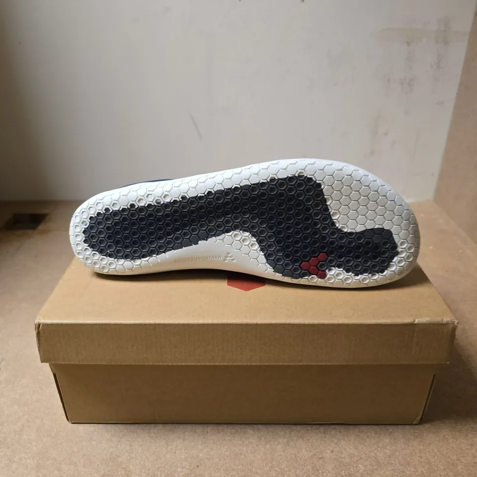 VIVOBAREFOOT PRIMUS LITE 3.5 MENS MIDNIGHT TEXTILE TRAINERS UK 10