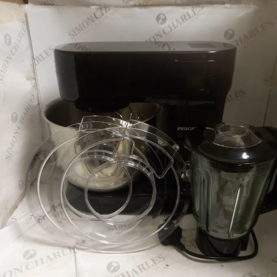 BOXED PROGRESS EK4607P STAND MIXER 