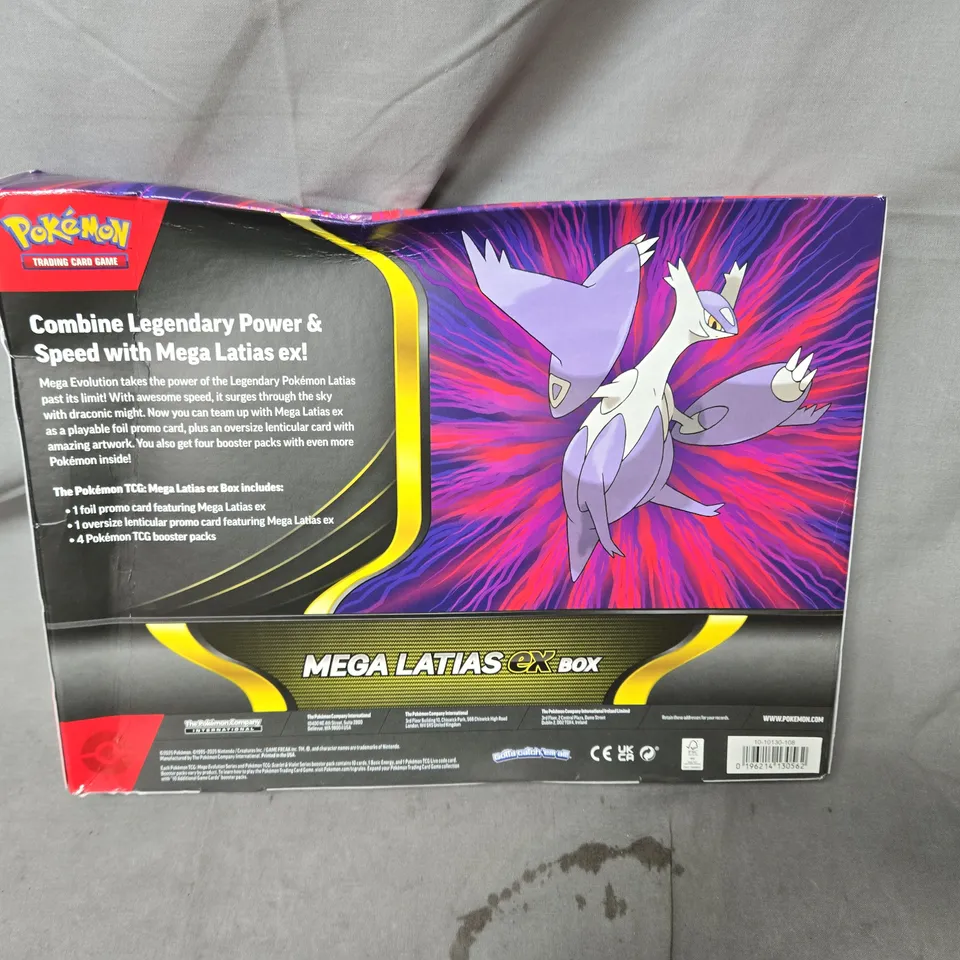 POKÉMON TCG: MEGA LATIAS EX BOX