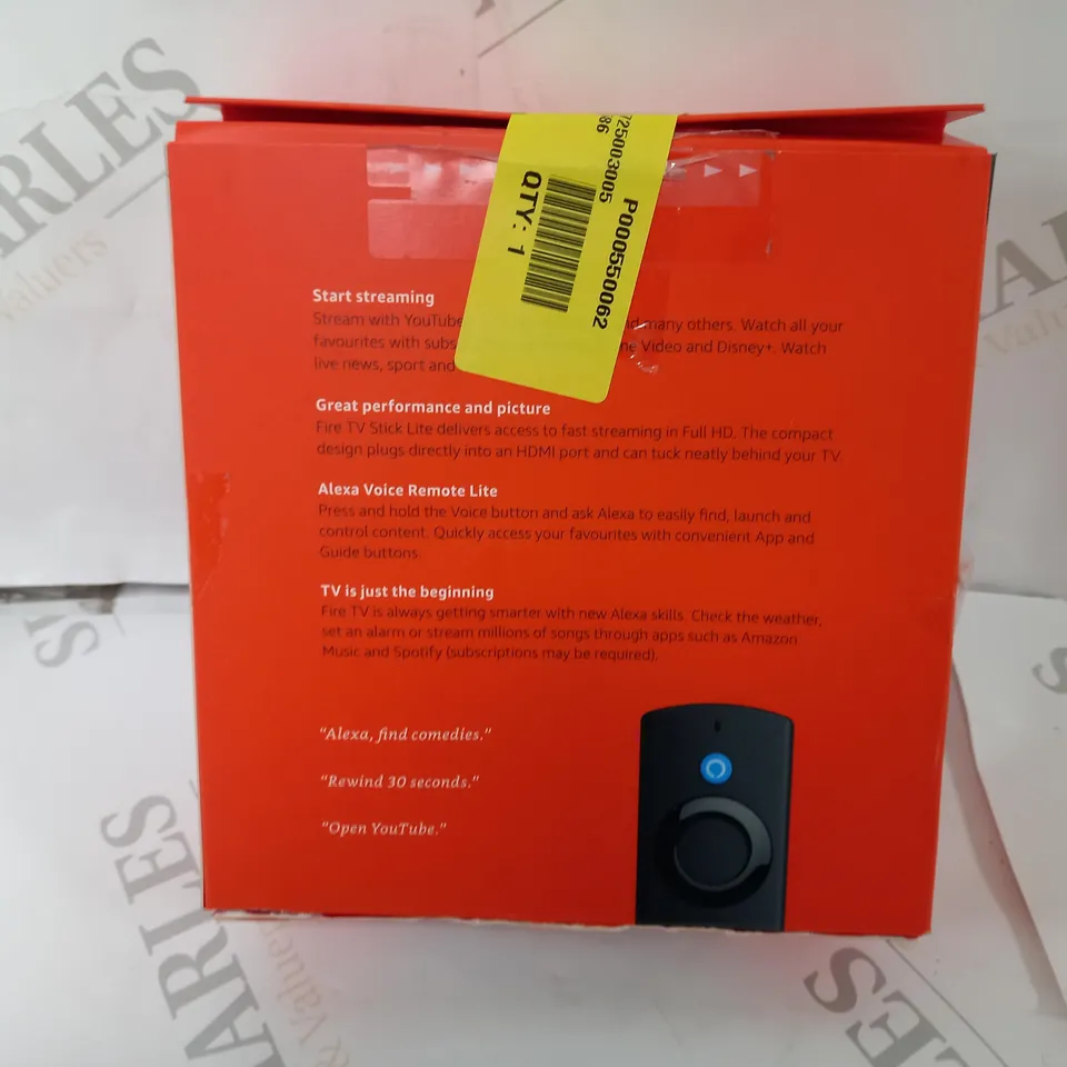 SEALED/BOXED AMAZON FIRE TV STICK LITE
