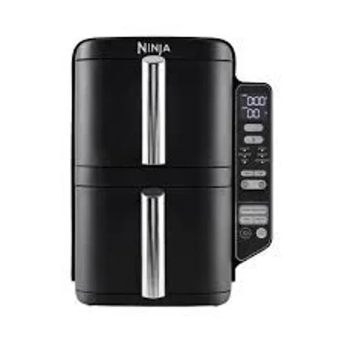 BOXED NINJA DOUBLE STACK 2-DRAWER AIR FRYER 7.6L - SL300