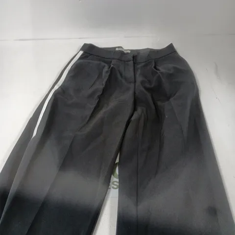 BONPRIX WOMEN’S TROUSERS WITH WHITE SIDE STRIPE, UK 10 