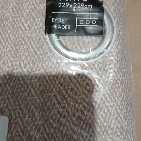 CATHERINE LANSFIELD LINED CURTAINS 90 X 90"