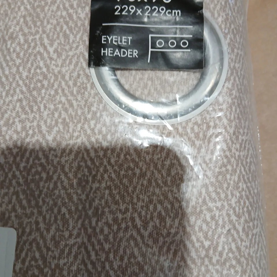 CATHERINE LANSFIELD LINED CURTAINS 90 X 90"