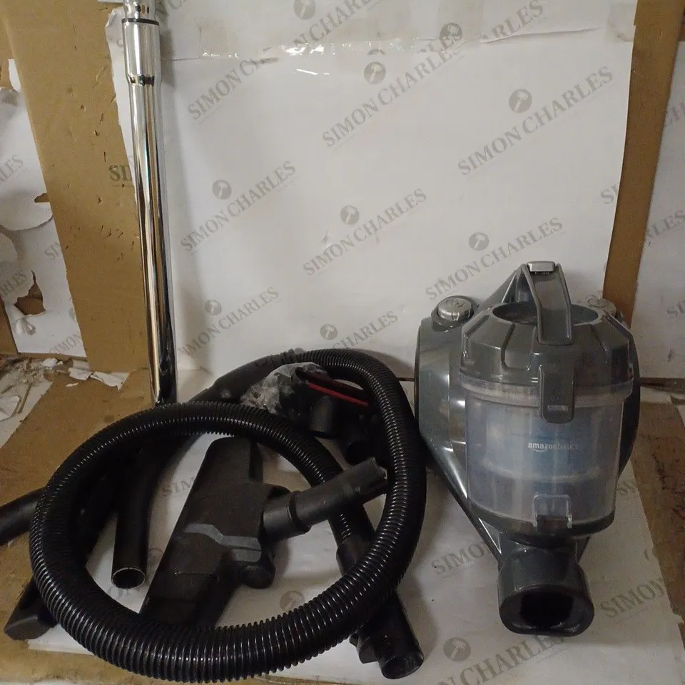 AMAZON BASICS CYLINDER BAGLESS VACUUM CLEANER, 1.5 L, 700 W