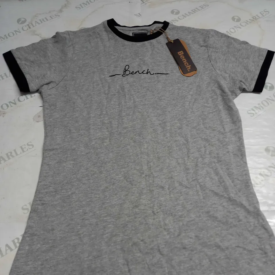 BENCH LOGO CASUAL T-SHIRT SIZE 12