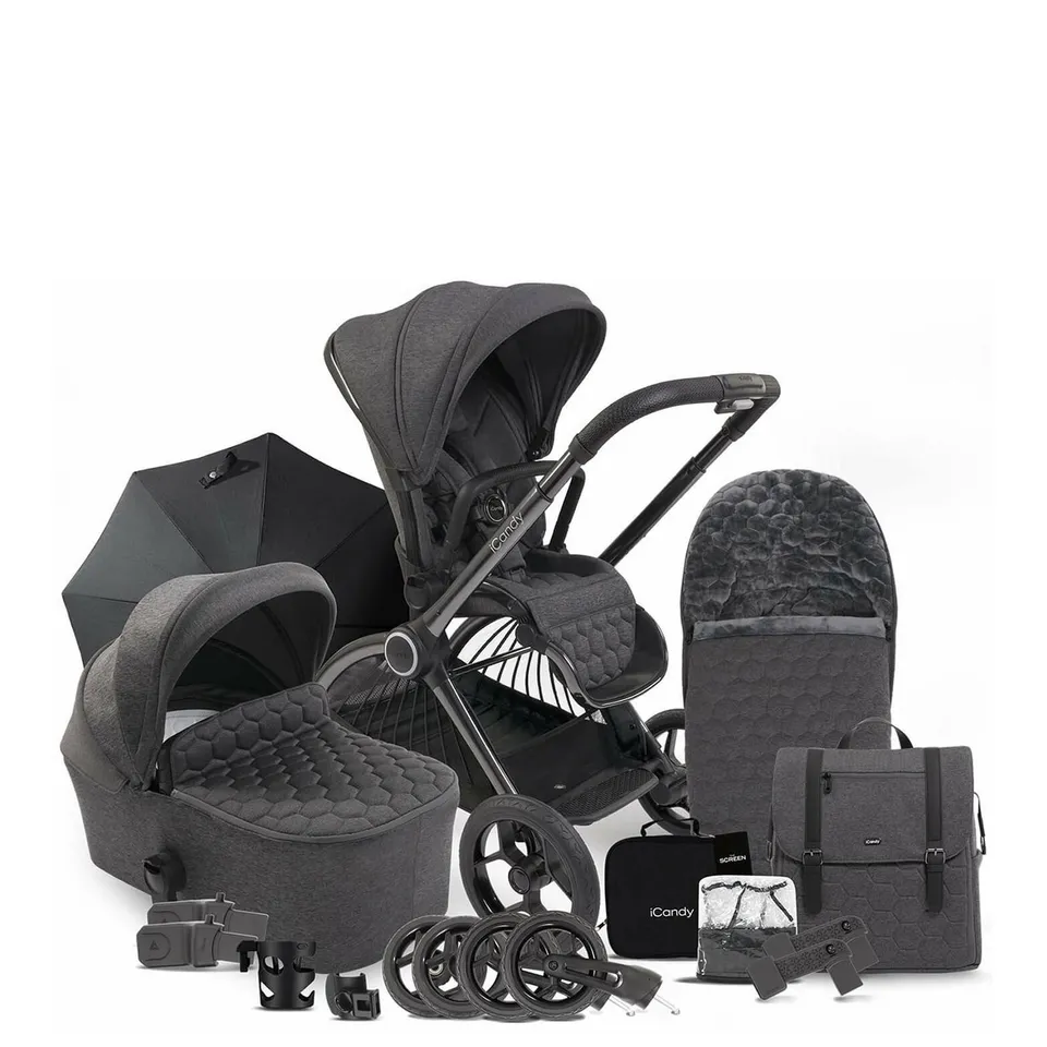 BOXED ICANDY CORE BUNDLE - DARK GREY (2 BOXES)