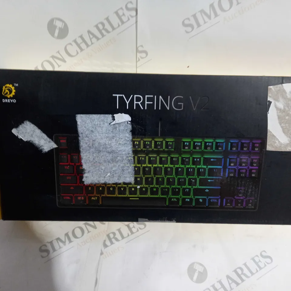 BOXED DRREVO TYRFING KEYBOARD