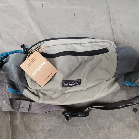 PATAGONIA TERRAVIA HIP PACK β RIVER ROCK GREEN, ONE SIZE