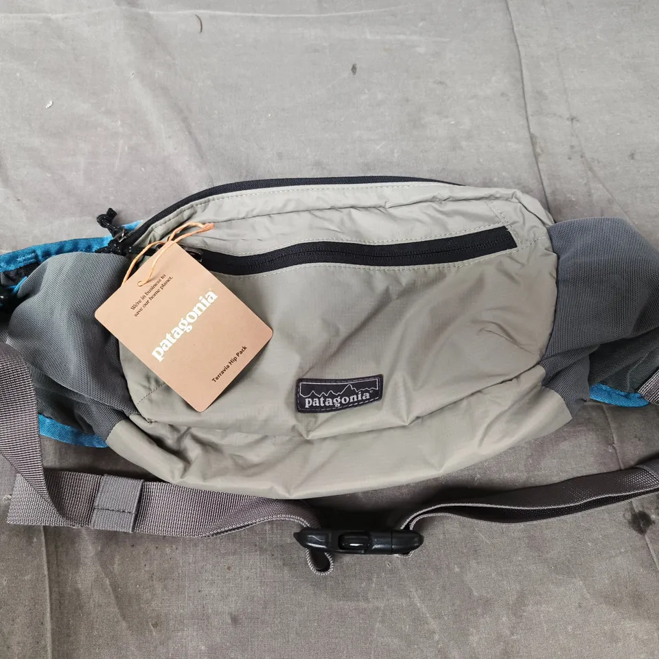 PATAGONIA TERRAVIA HIP PACK – RIVER ROCK GREEN, ONE SIZE