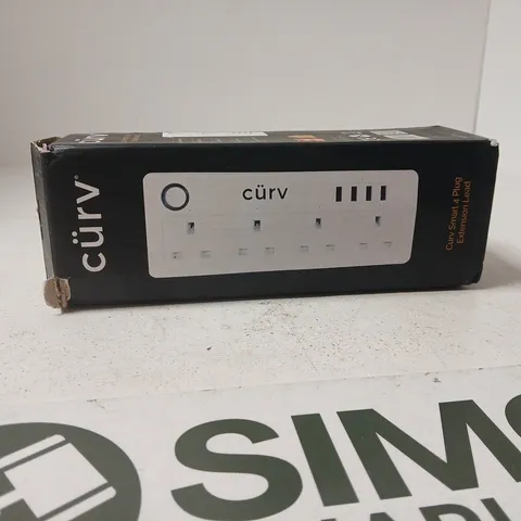 CURV 4-PORT EXTENSION LEAD β BOXED