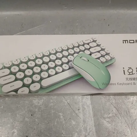 MOFII WIRELESS KEYBOARD & MOUSE SET