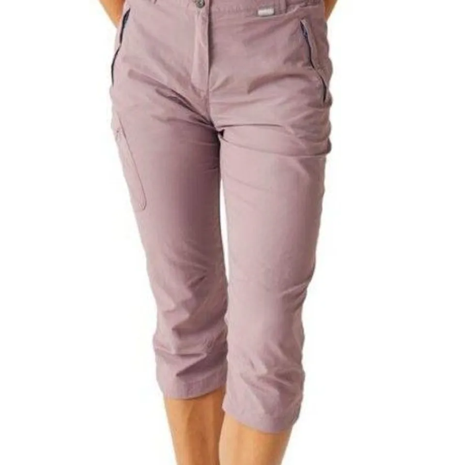 REGATTA CHASKA CAPRI II HEATHER SIZE 14