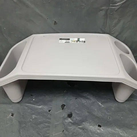 GEEZY GREY BED TRAY 