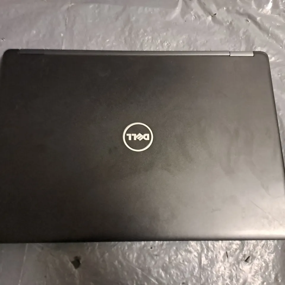 UNBOXED DELL LATITUDE 5480 INTEL CORE I5 LAPTOP - BLACK