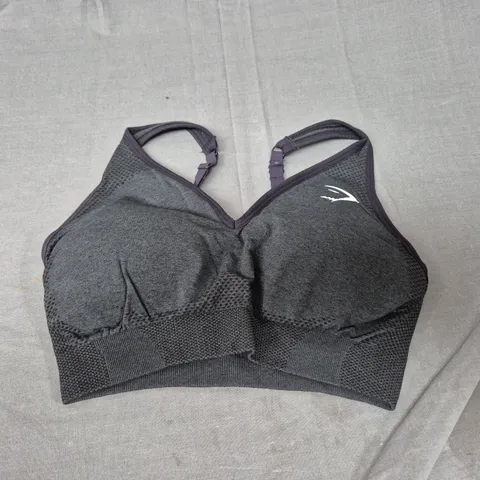 GYMSHARK VITAL SEAMLESS 2.0 V NECK SPORTS BRA SIZE M 