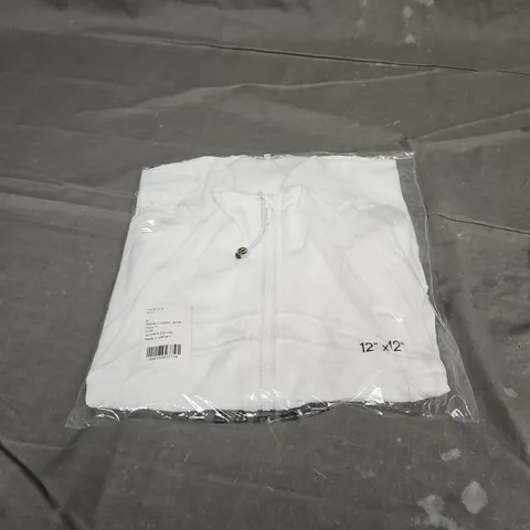 LULULEMON DEFINE CROPPED JACKET NULU IN WHITE SIZE 6