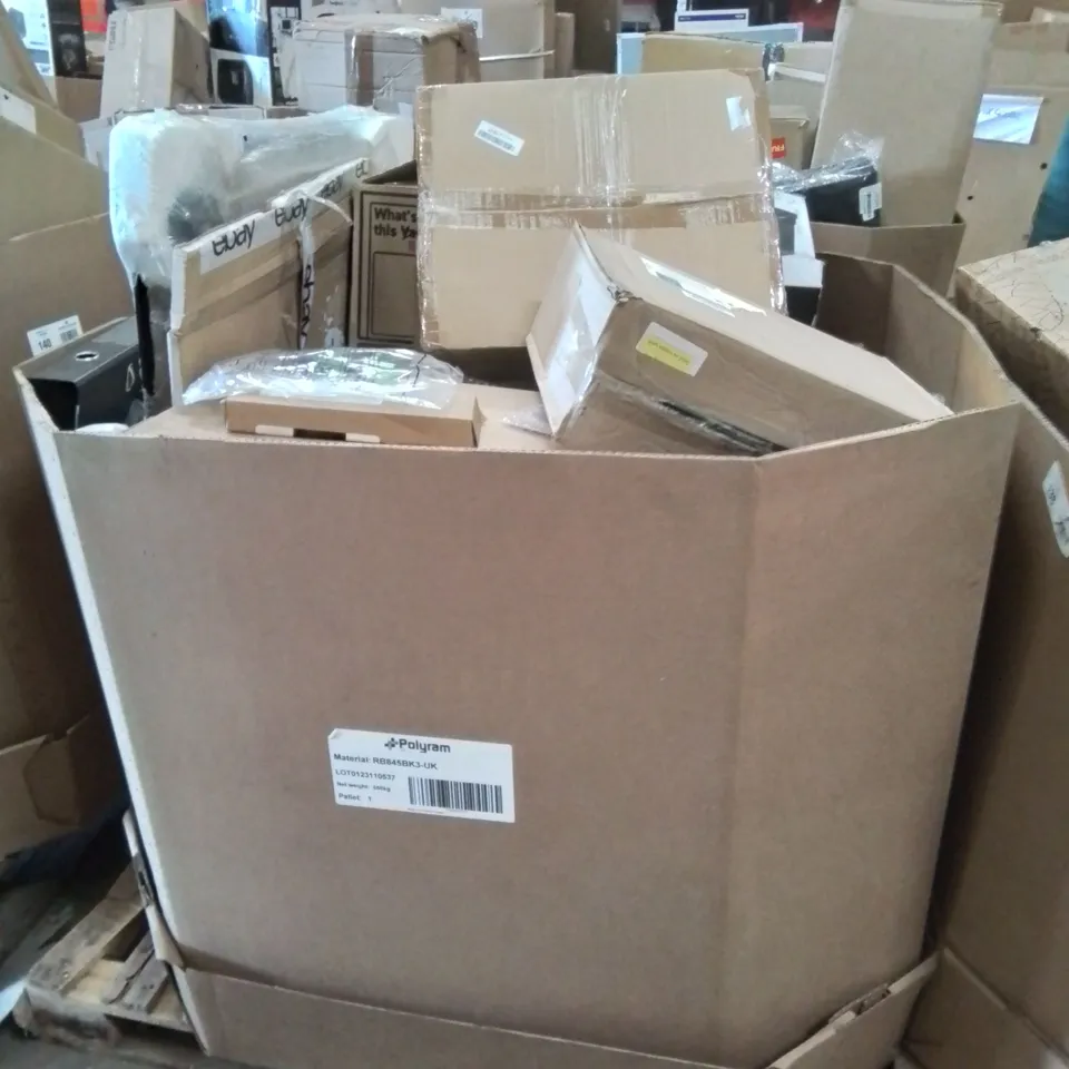 PALLET CONTAINING VARIOUS ASSORTED ITEMS TO INCLUDE: