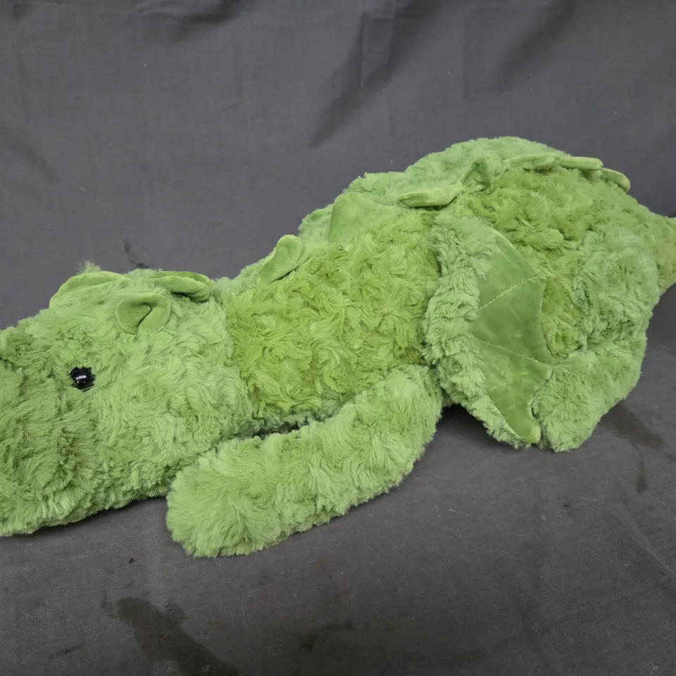 GREEN DRAGON SOFT PLUSH