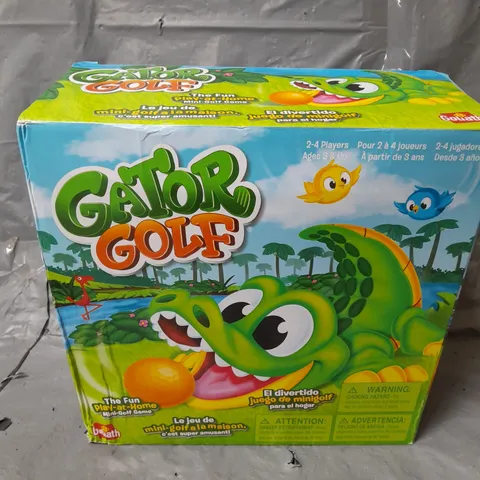 BOXED GOLIATH GATOR GOLF