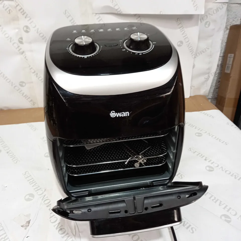 SWAN MANUAL AIR FRYER OVEN RRP £79